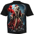 Bild in Galerie-Betrachter laden, T-Shirt Spiral Santa Clown
