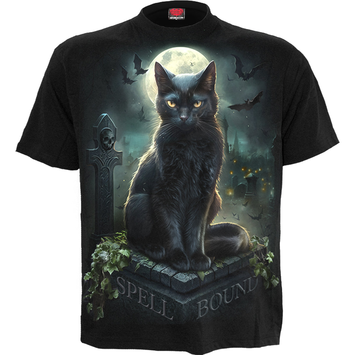 T-Shirt Spiral Spell Bound