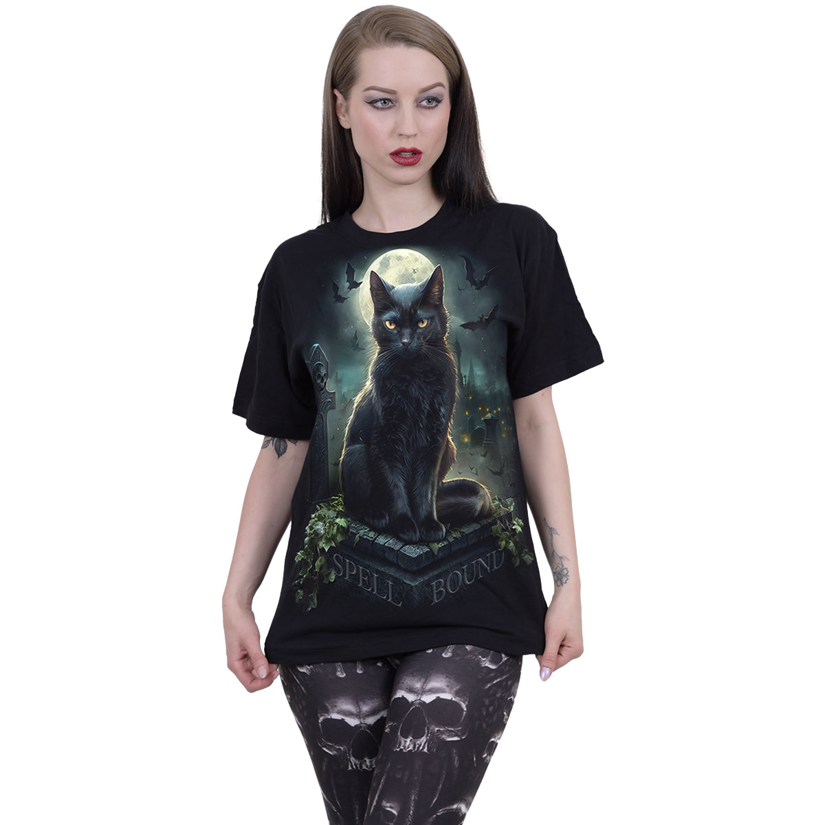 T-Shirt Spiral Spell Bound