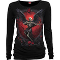 Bild in Galerie-Betrachter laden, Langarm-T-Shirt Spiral Cupid's Curse
