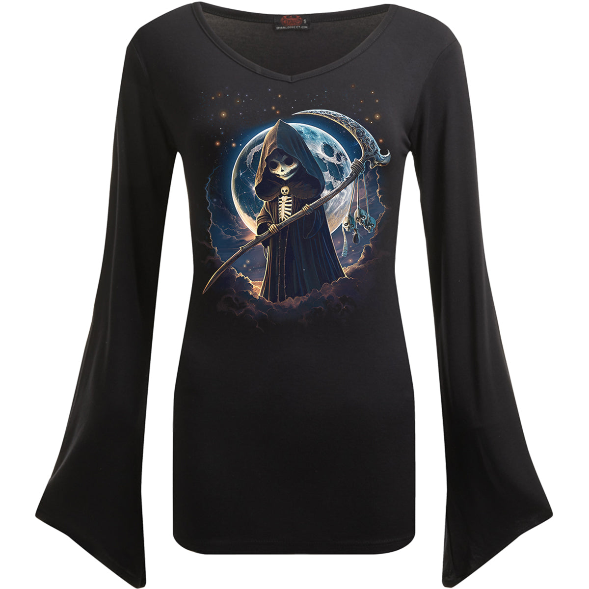 Langarm-T-Shirt Spiral Reaperette
