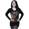 Bild in Galerie-Betrachter laden, Langarm-T-Shirt Spiral Draco Queen
