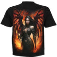 Bild in Galerie-Betrachter laden, T-Shirt Spiral Draco Queen
