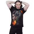 Bild in Galerie-Betrachter laden, T-Shirt Spiral Draco Queen
