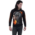 Bild in Galerie-Betrachter laden, Langarmshirt Spiral Draco Queen
