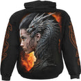 Bild in Galerie-Betrachter laden, Kapuzenpullover Spiral Draco Queen
