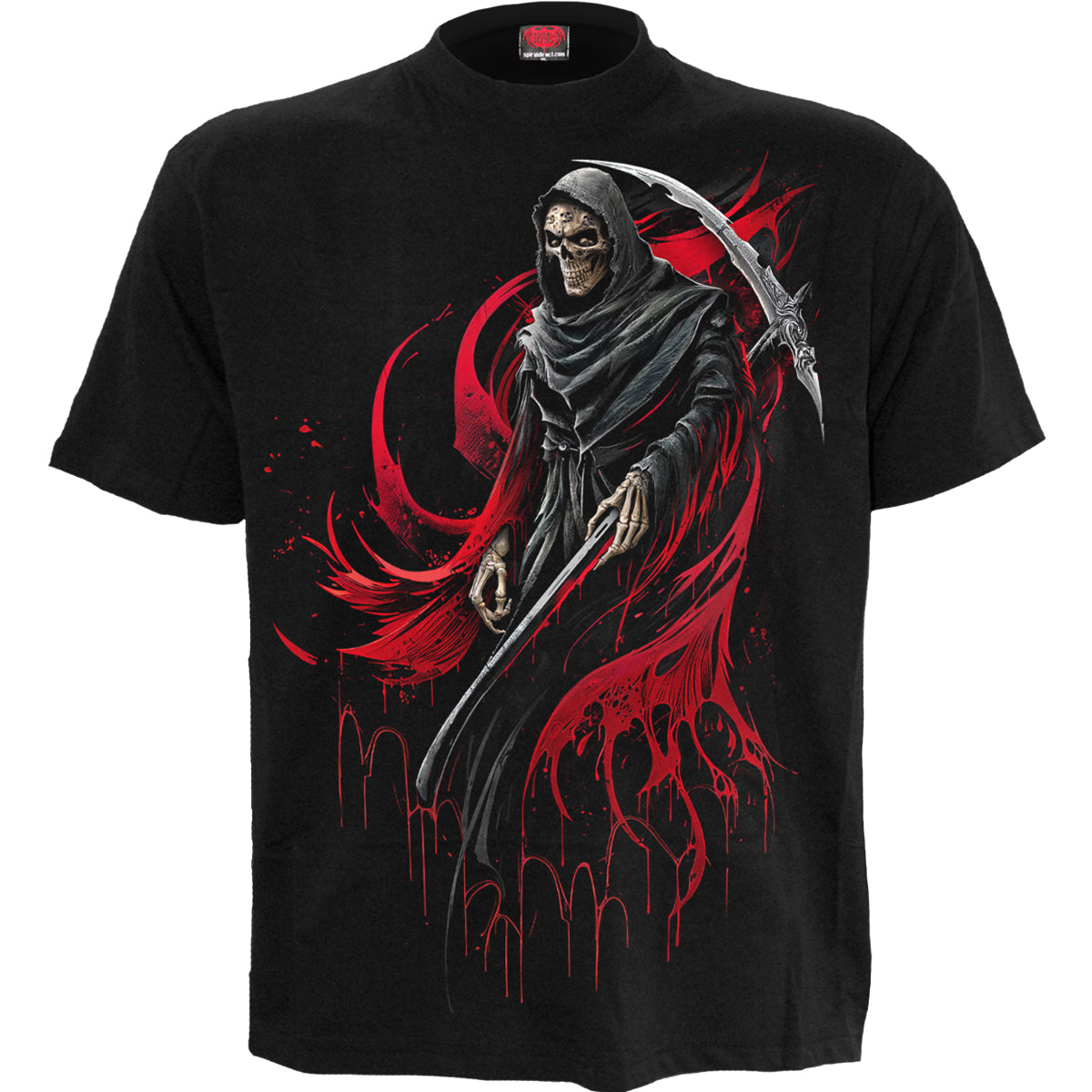 T-Shirt Spiral Screaming Death