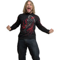 Load image into Gallery viewer, Long-sleeved T-shirt Spiral Screaming Death
