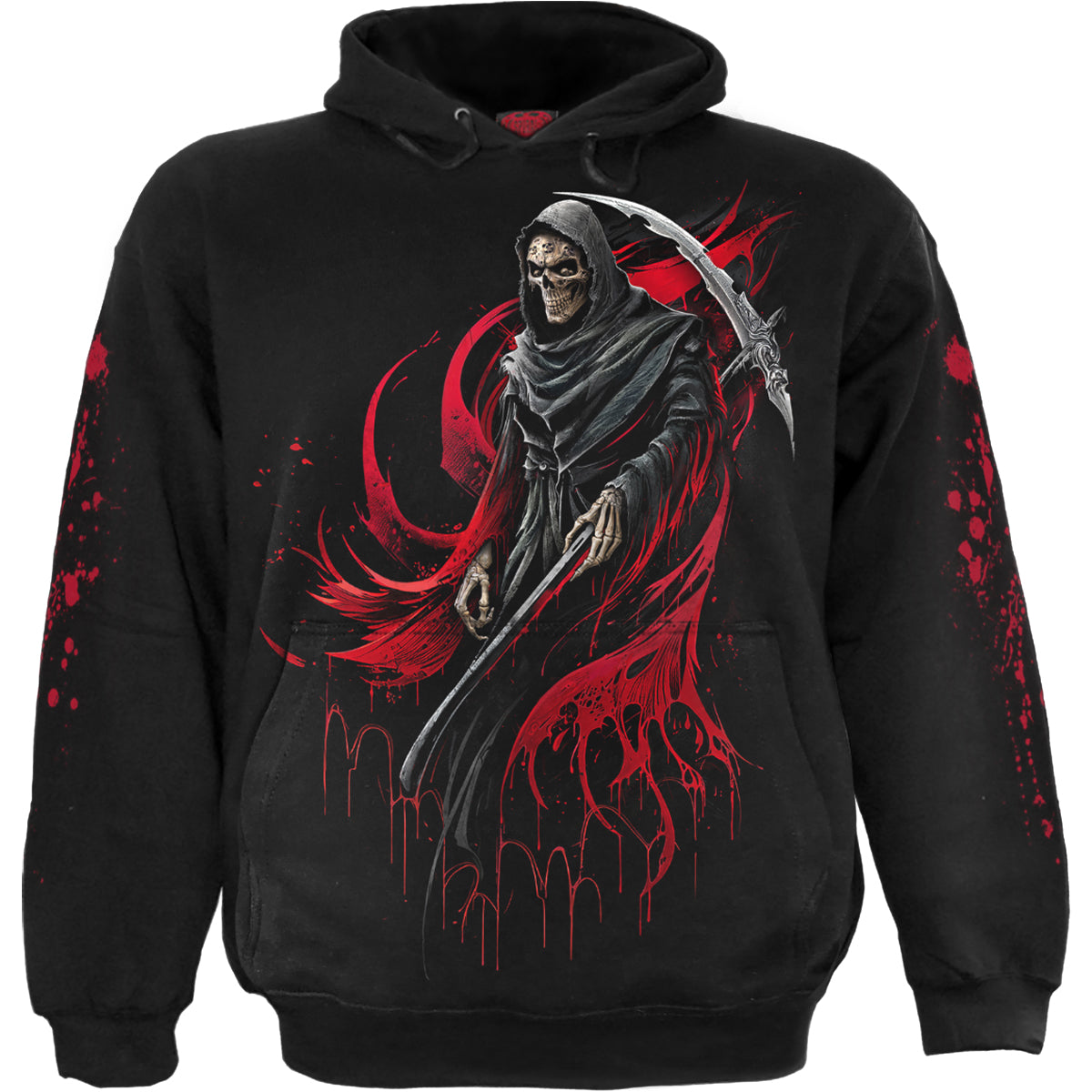 Kapuzenpullover Spiral Screaming Death