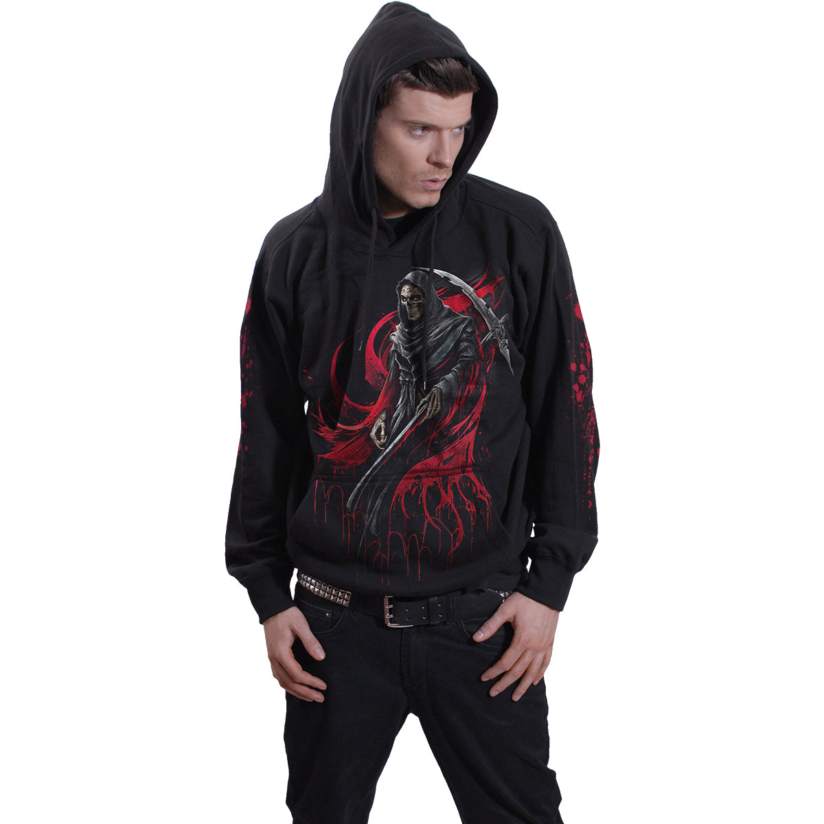 Kapuzenpullover Spiral Screaming Death