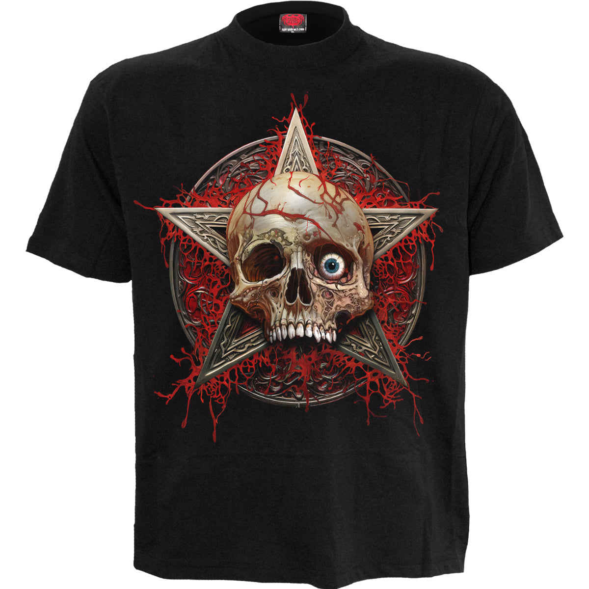 T-Shirt Spiralförmiger schleichender Fluch