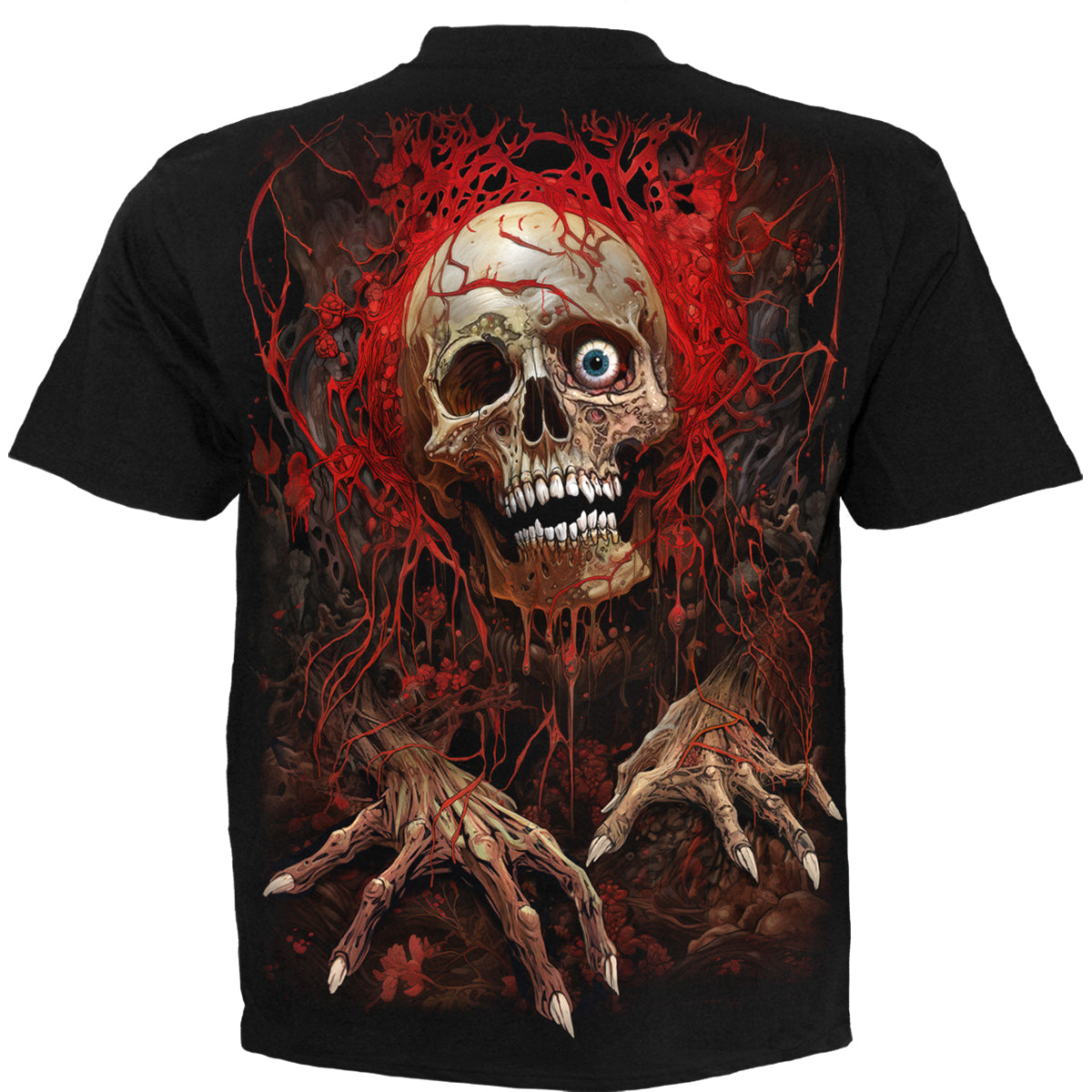 T-Shirt Spiralförmiger schleichender Fluch