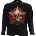 Load image into Gallery viewer, Long-sleeved T-shirt Spiral Creeping Curse
