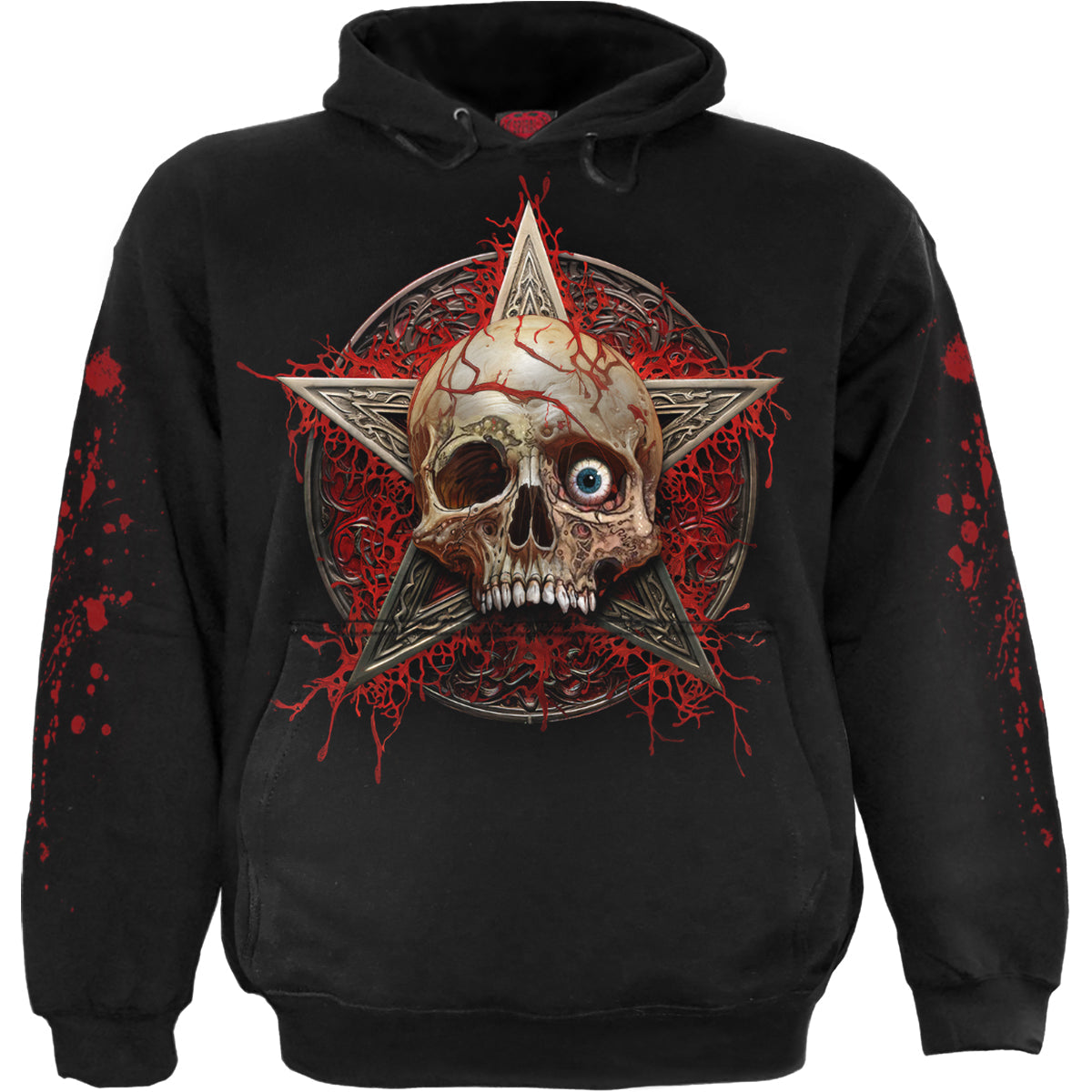 Kapuzenpullover Spiral Creeping Curse