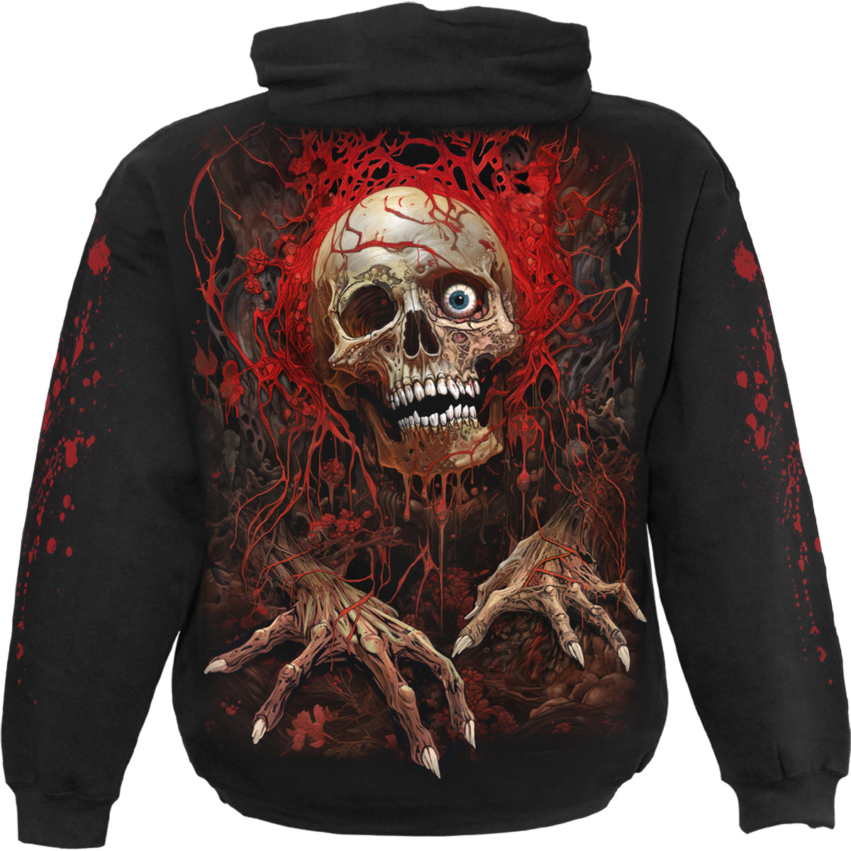 Kapuzenpullover Spiral Creeping Curse