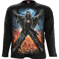 Bild in Galerie-Betrachter laden, Langarm-T-Shirt Spiral Crossed Over
