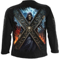 Bild in Galerie-Betrachter laden, Langarm-T-Shirt Spiral Crossed Over
