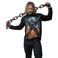 Bild in Galerie-Betrachter laden, Langarm-T-Shirt Spiral Crossed Over
