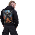 Bild in Galerie-Betrachter laden, Kapuzenpullover Spiral Crossed Over
