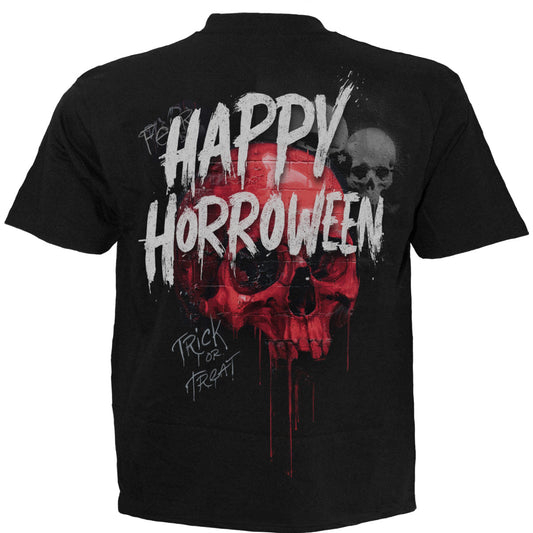 T-shirt Spiral Happy Horroween