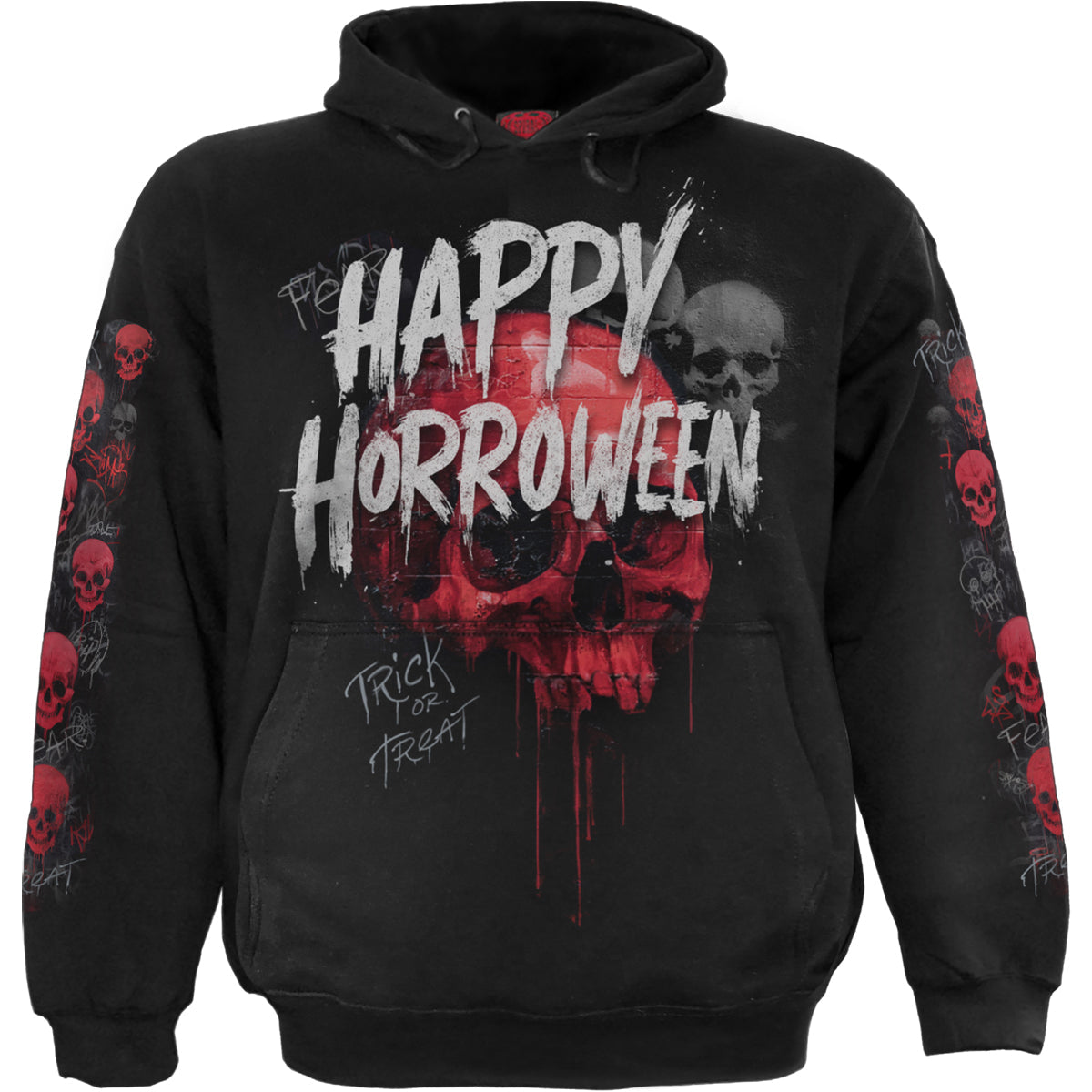 Kapuzenpullover Spiral Happy Horroween