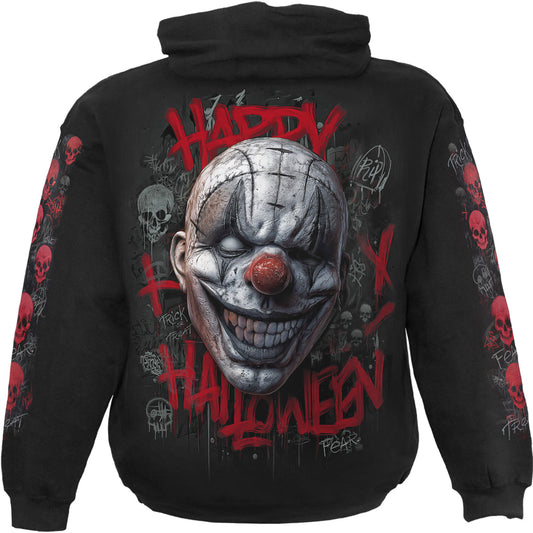 Hoodie Spiral Happy Horroween