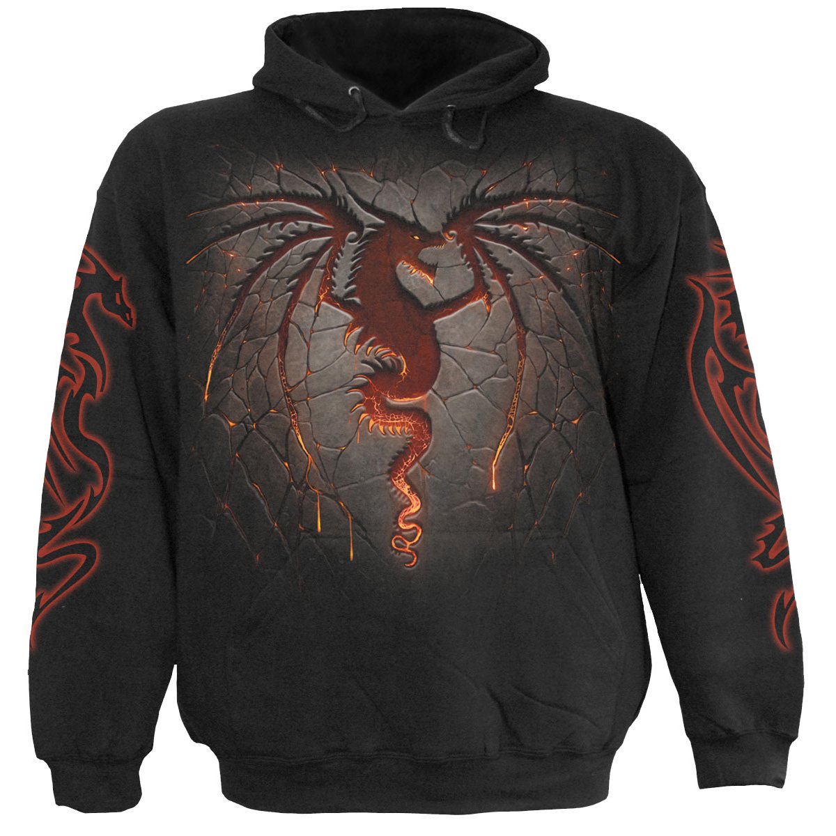 Kapuzenpullover Spiral Dragon Furnace