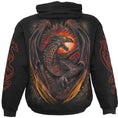 Bild in Galerie-Betrachter laden, Kapuzenpullover Spiral Dragon Furnace
