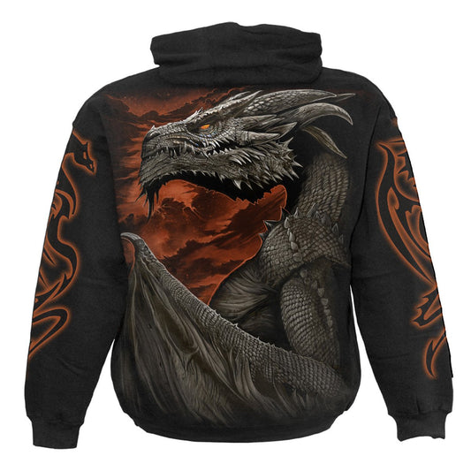 Hoodie Spiral Majestic Draco