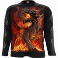 Bild in Galerie-Betrachter laden, Langärmeliges T-Shirt Spiral Draconis
