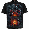 Bild in Galerie-Betrachter laden, T-Shirt Spiral Dragon's Lair
