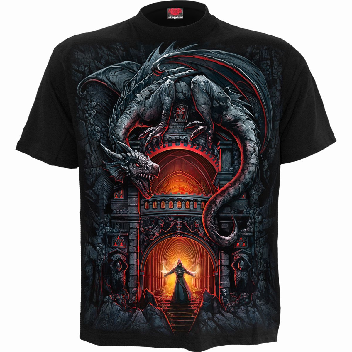 T-Shirt Spiral Dragon's Lair