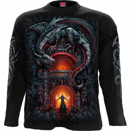 Long-sleeved T-shirt Spiral Dragon's Lair