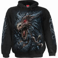 Bild in Galerie-Betrachter laden, Kapuzenpullover Spiral Dragon's Lair
