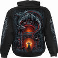 Bild in Galerie-Betrachter laden, Kapuzenpullover Spiral Dragon's Lair
