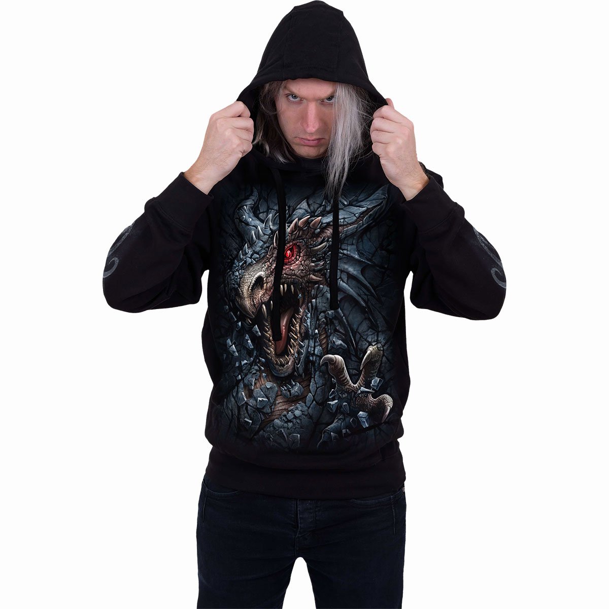 Kapuzenpullover Spiral Dragon's Lair