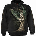 Load image into Gallery viewer, Hoodie Spiral Woodland Queen
