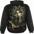 Load image into Gallery viewer, Hoodie Spiral Woodland Queen
