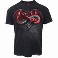 Bild in Galerie-Betrachter laden, T-Shirt Spiral Infinity Dragons
