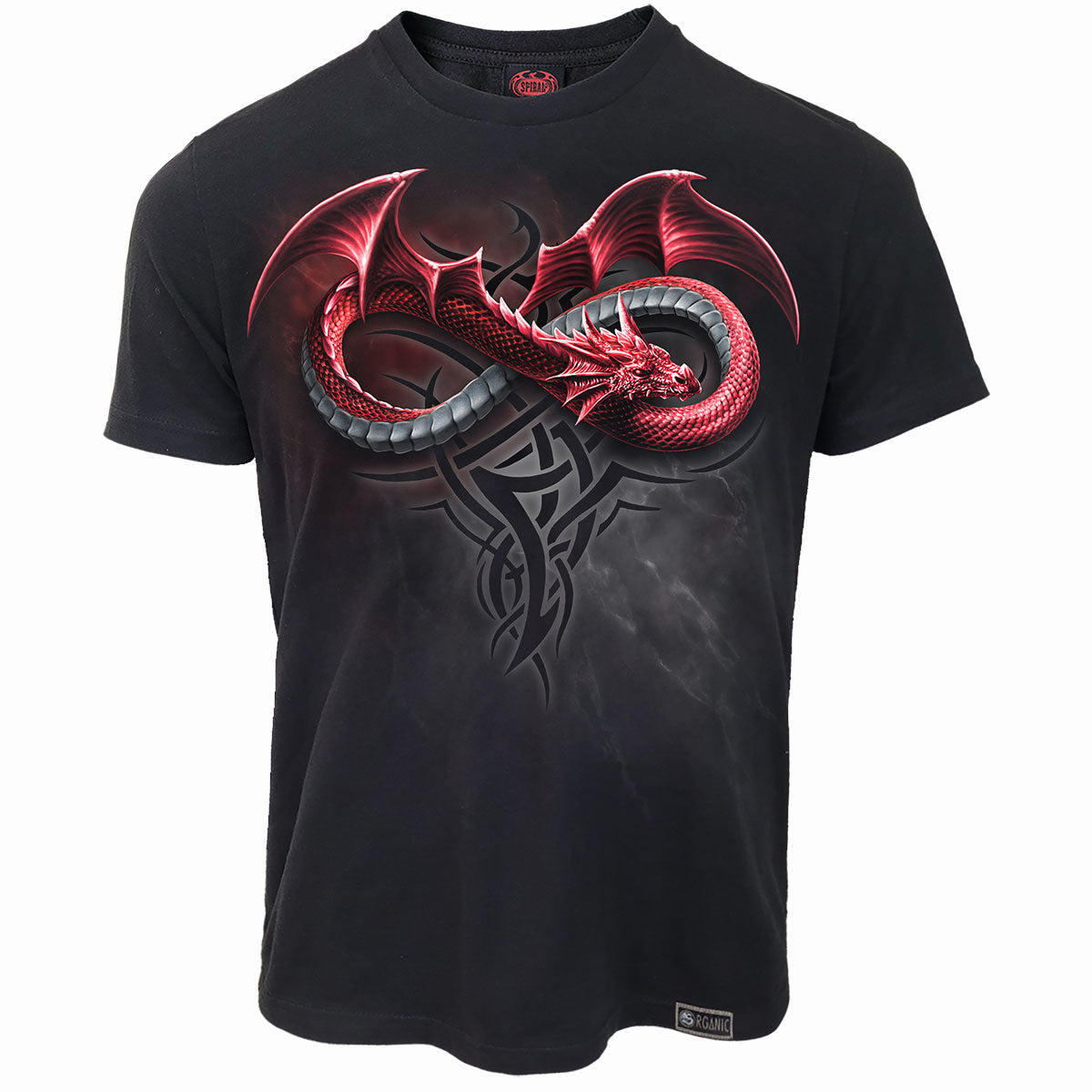T-Shirt Spiral Infinity Dragons