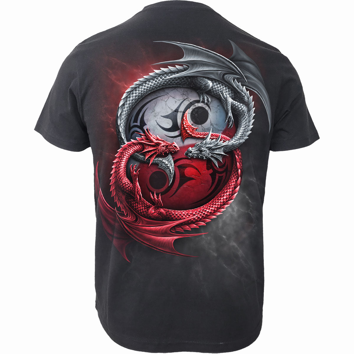 T-Shirt Spiral Infinity Dragons