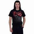 Bild in Galerie-Betrachter laden, T-Shirt Spiral Infinity Dragons
