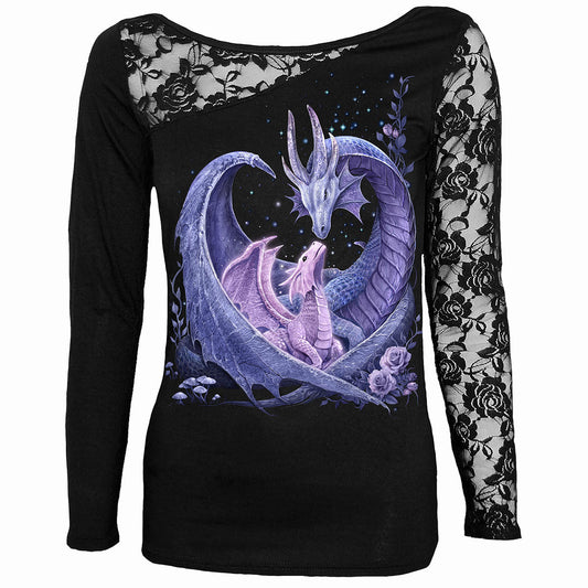 Long Sleeve T-Shirt Spiral Maternal Instincts