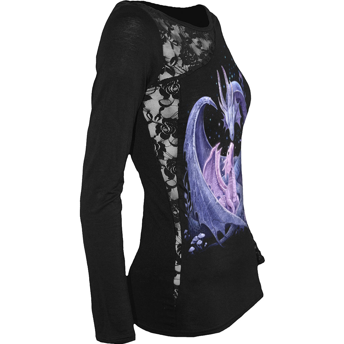Langarm-T-Shirt Spiral Maternal Instincts
