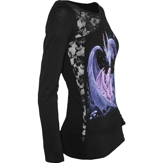 Long Sleeve T-Shirt Spiral Maternal Instincts