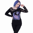 Bild in Galerie-Betrachter laden, Langarm-T-Shirt Spiral Maternal Instincts
