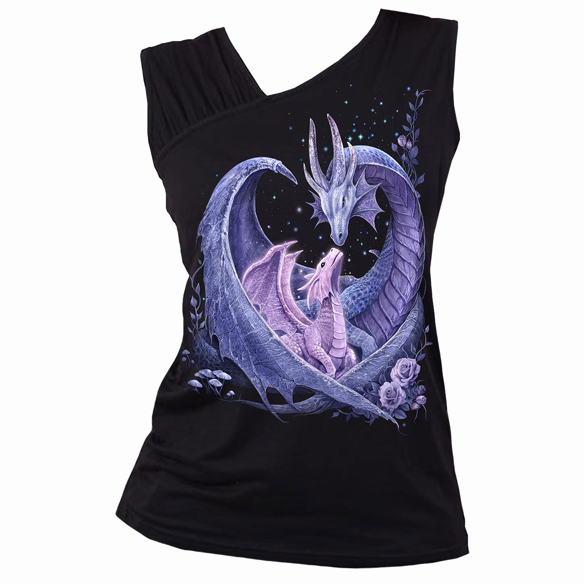 Tanktop Spiral Maternal Instincts