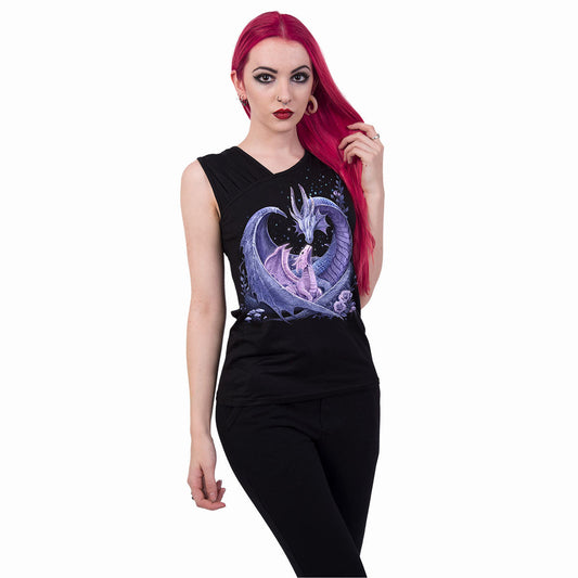 Tank Top Spiral Maternal Instincts