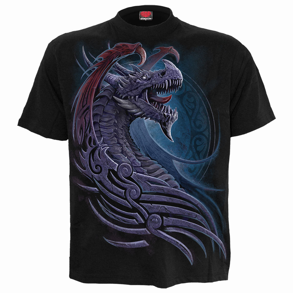 T-Shirt Spiral Dragon Borne