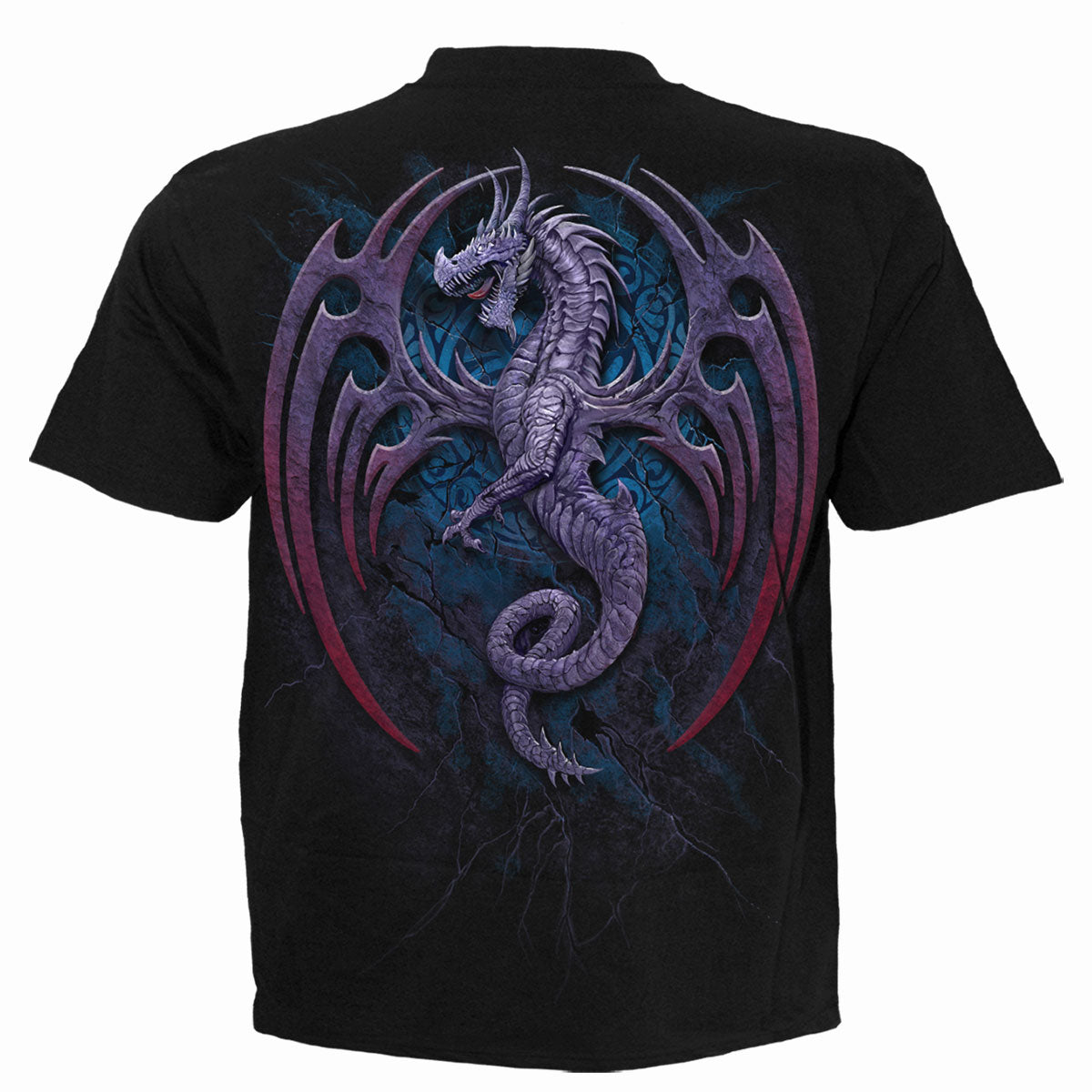 T-Shirt Spiral Dragon Borne
